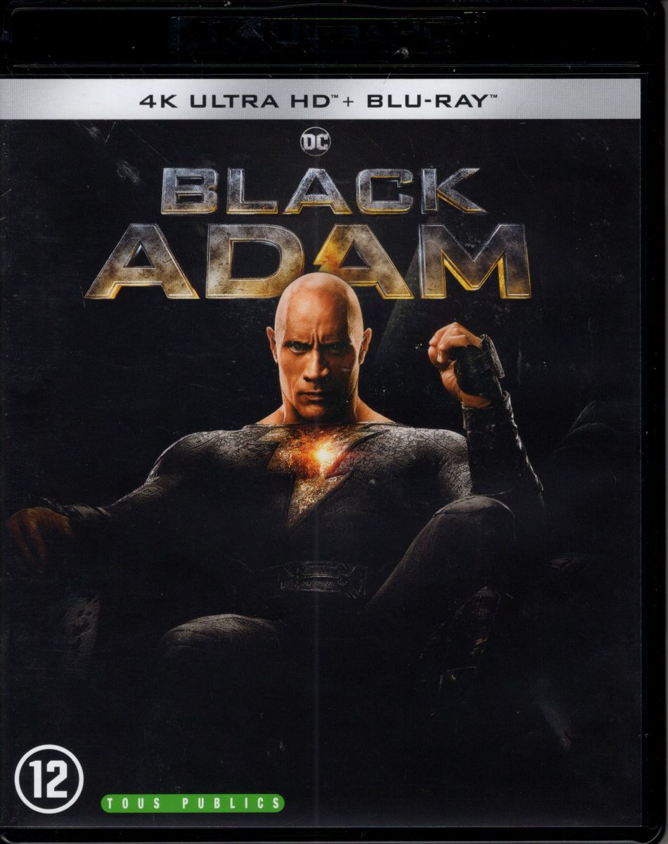 Black Adam - 4K Ultra HD + Blu-ray