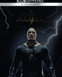 Black Adam - 4K Ultra HD + Blu-ray - Steelbook
