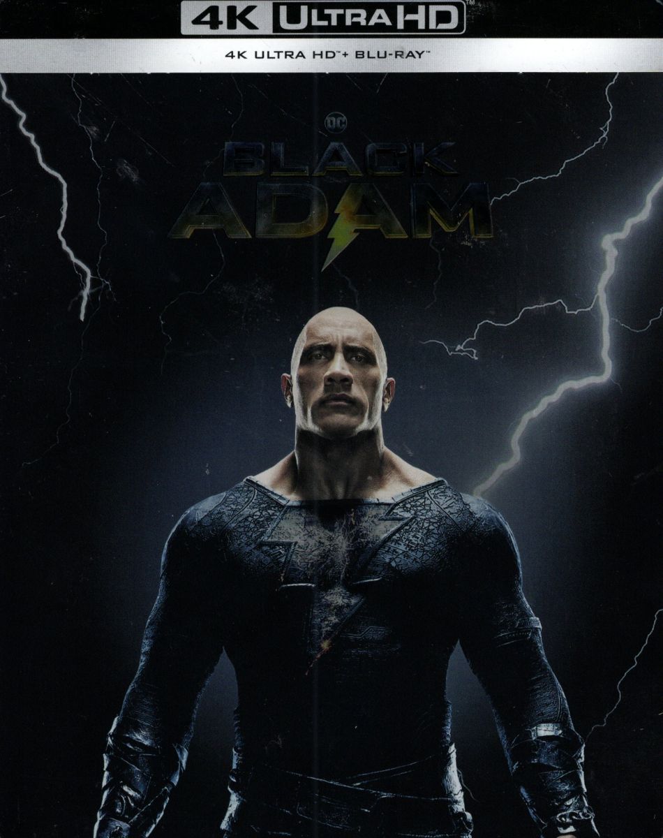 Black Adam - 4K Ultra HD + Blu-ray - Steelbook
