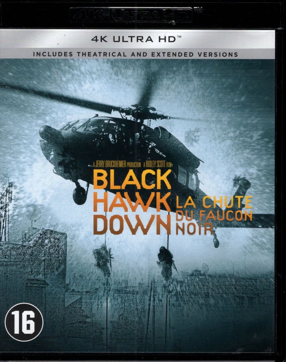 Black Hawk Down - 4K Ultra HD