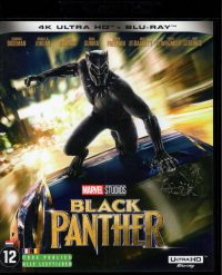 Black Panther - 4K Ultra HD + Blu-ray (Import 4K Zonder NL Ondertiteling En Blu-ray Wel)
