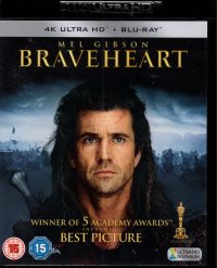 Braveheart - 4K Ultra HD + Blu-ray (Import Met NL Ondertiteling)