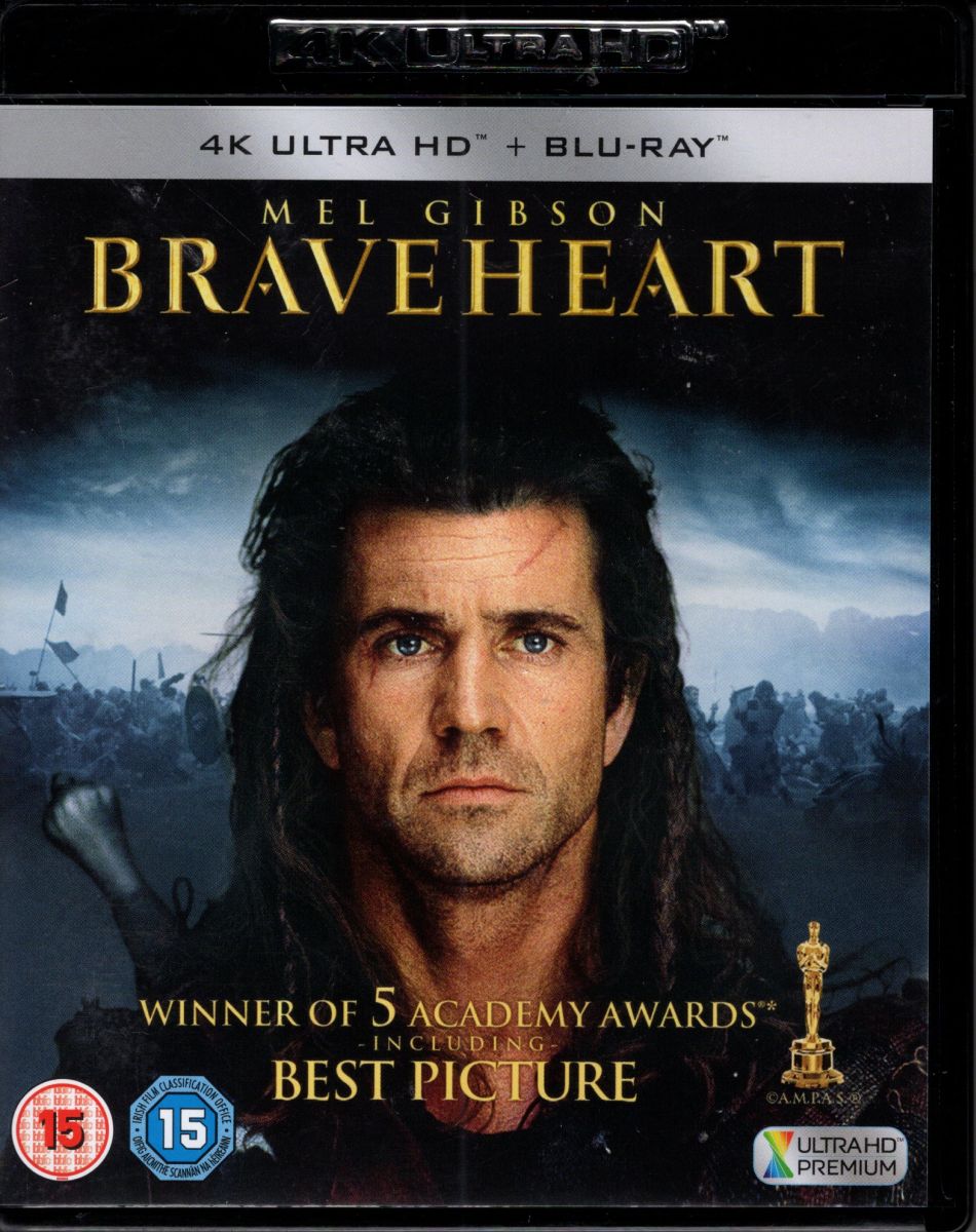 Braveheart - 4K Ultra HD + Blu-ray (Import Met NL Ondertiteling)