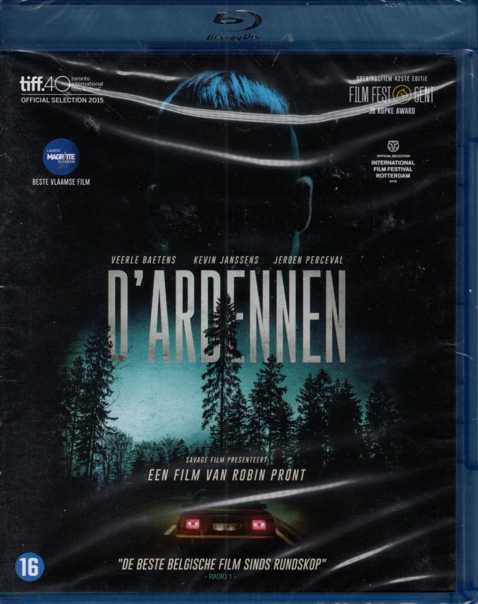 D'Ardennen (Blu-ray) - nieuw in seal