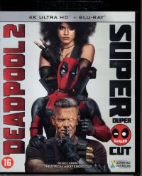 Deadpool 2 - 4K Ultra HD + Blu-ray - 4 disc