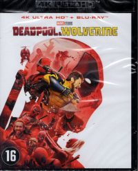 Deadpool & Wolverine - 4K Ultra HD + Blu-ray - nieuw in seal