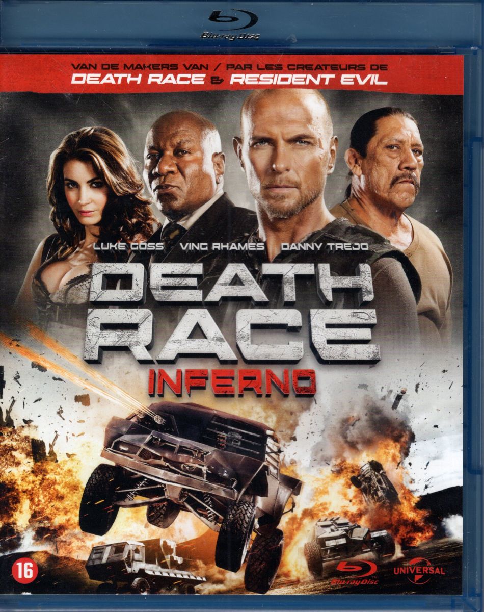 Death Race: Inferno (Blu-ray)