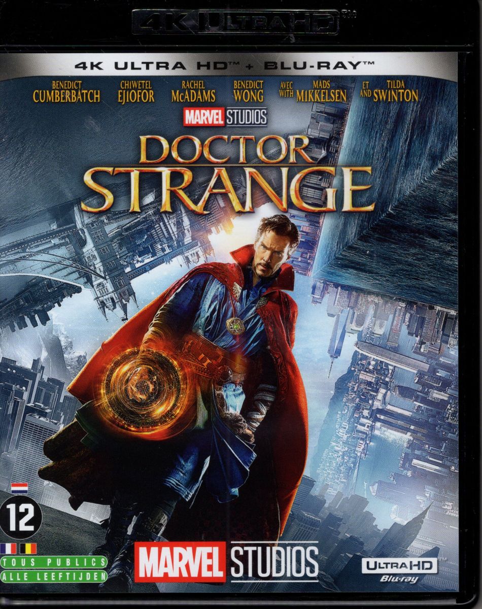 Doctor Strange - 4K Ultra HD + Blu-ray (Import 4K Geen NL Ondertiteling en Blu-ray Wel)