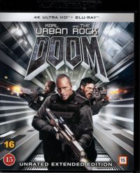 Doom - Unrated Extended Edition - 4K Ultra HD + Blu-ray (Import 4K Geen NL Ondertiteling En Blu-ray Wel)