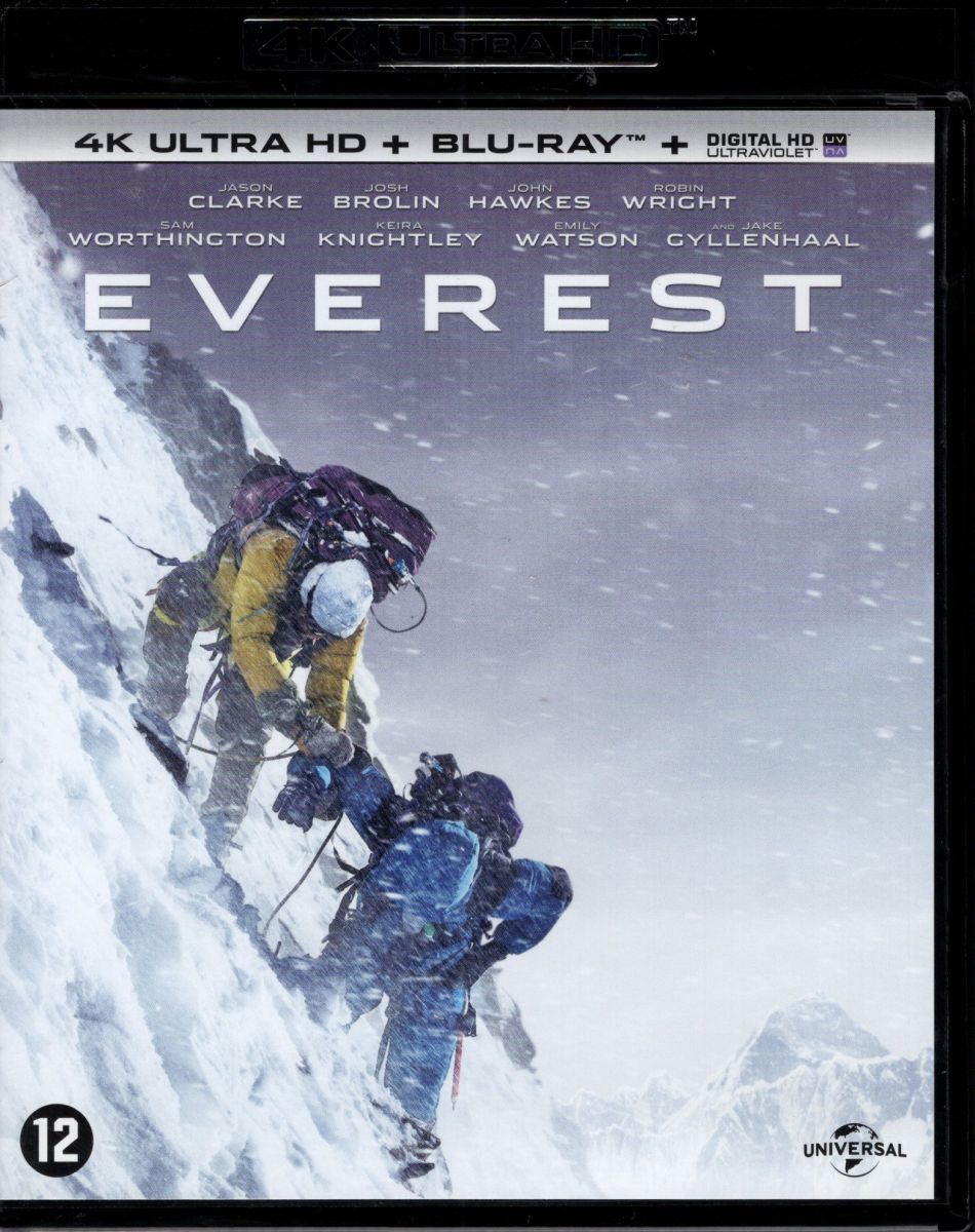 Everest - 4K Ultra HD + Blu-ray