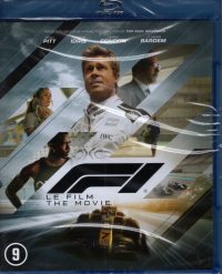 F1 - The Movie (Blu-ray) - nieuw in seal