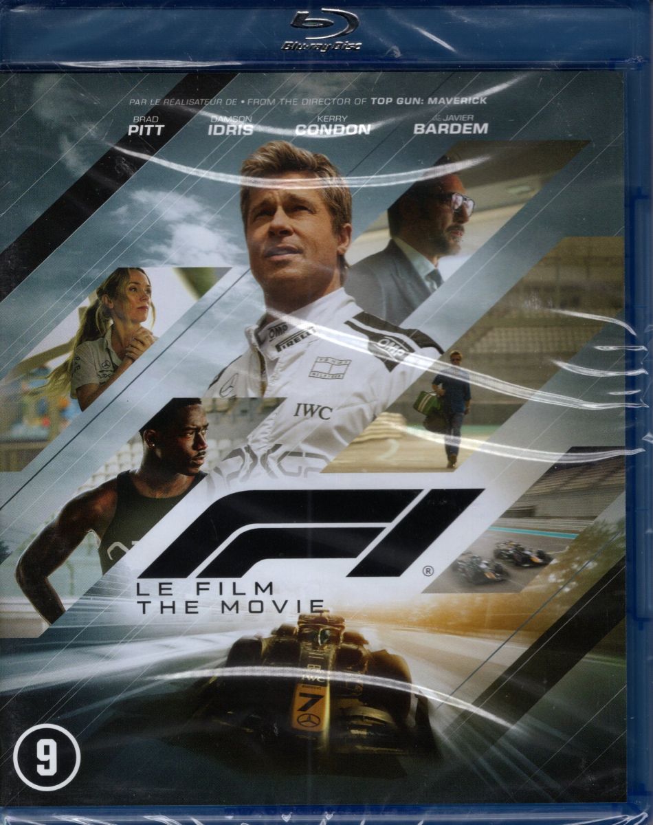 F1 - The Movie (Blu-ray) - nieuw in seal