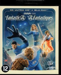 The Fantastic 4: First Steps - 4K Ultra HD + Blu-ray
