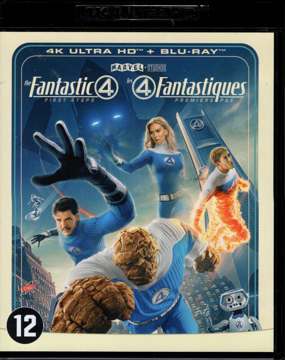 The Fantastic 4: First Steps - 4K Ultra HD + Blu-ray