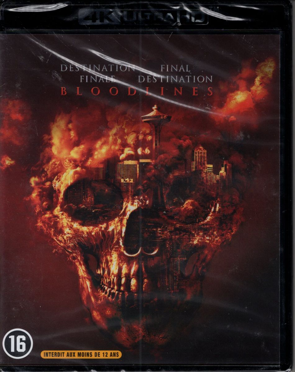 Final Destination Bloodlines - 4K Ultra HD - nieuw in seal
