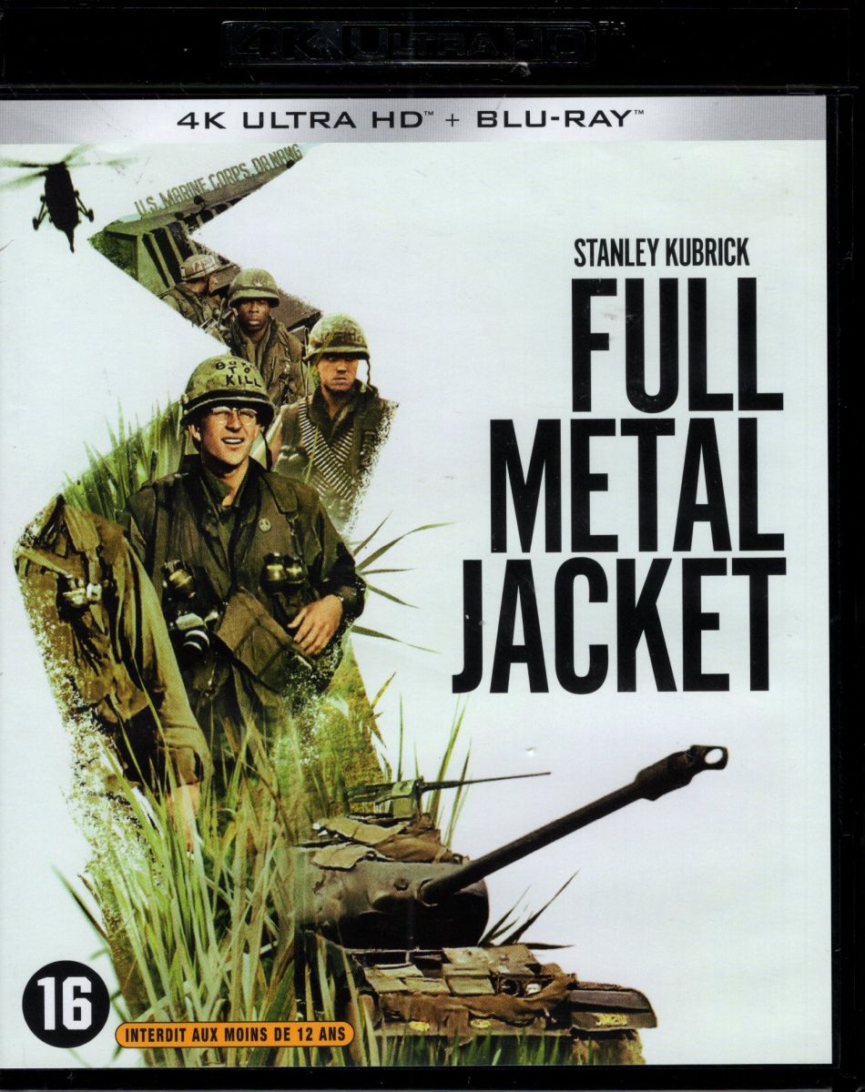 Full Metal Jacket - 4K Ultra HD + Blu-ray