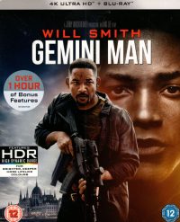 Gemini Man - 4K Ultra HD + Blu-ray (Import Met NL Ondertiteling) - nieuw in seal