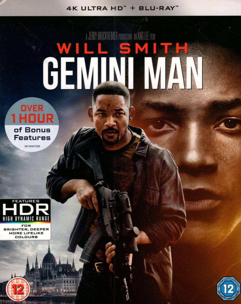 Gemini Man - 4K Ultra HD + Blu-ray (Import Met NL Ondertiteling) - nieuw in seal