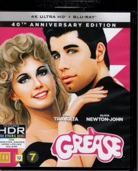 Grease - 4K Ultra HD + Blu-ray (Import Met NL Ondertiteling)