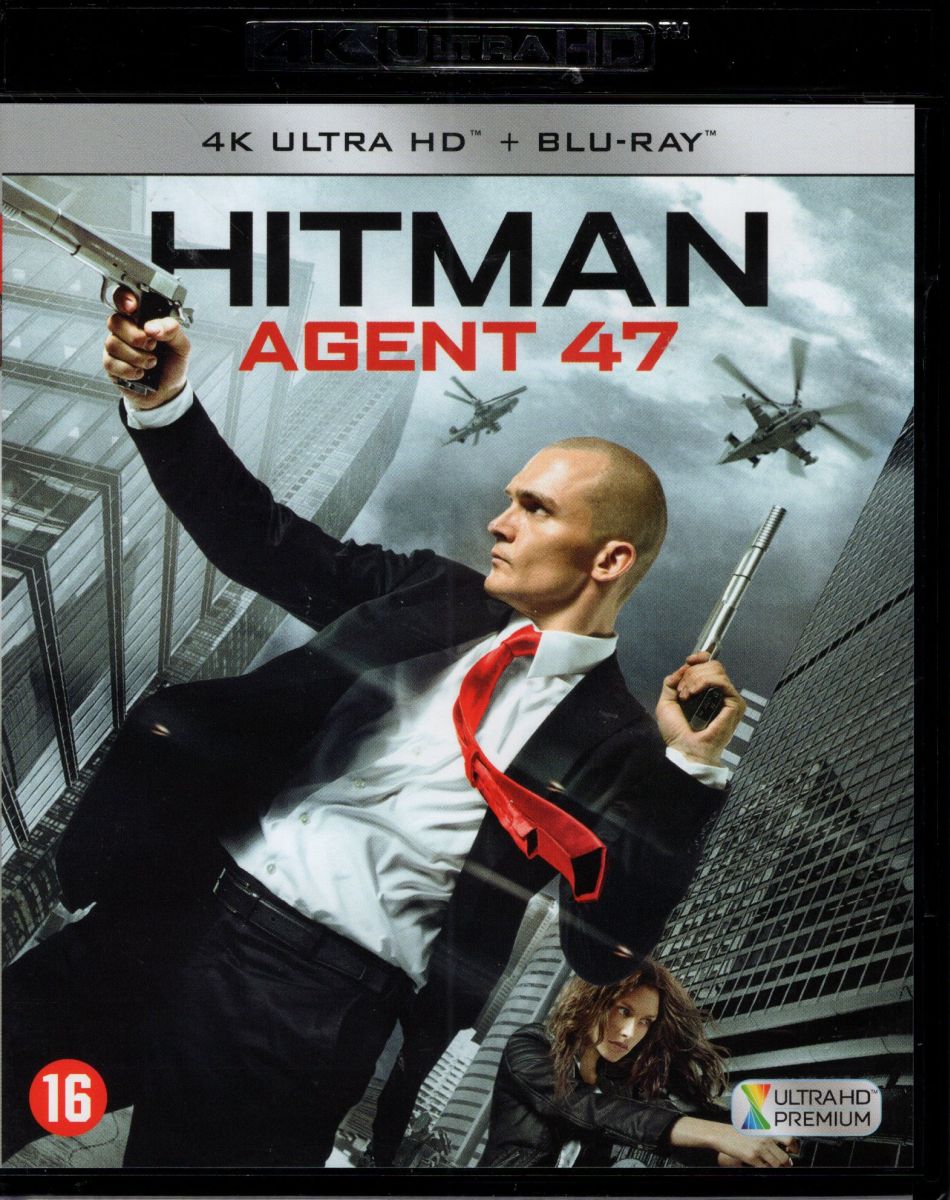 Hitman Agent 47 - 4K Ultra HD + Blu-ray