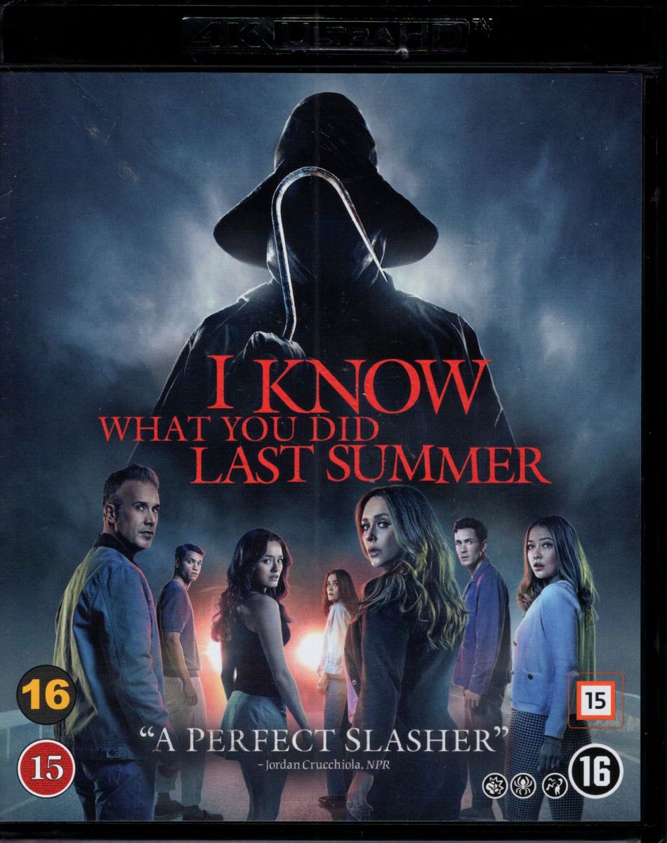 I Know What You Did Last Summer (2025) - 4K Ultra HD