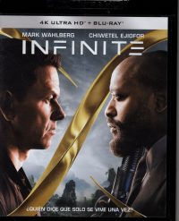 Infinite - 4K Ultra HD + Blu-ray (Import Deels Zonder NL Ondertiteling)