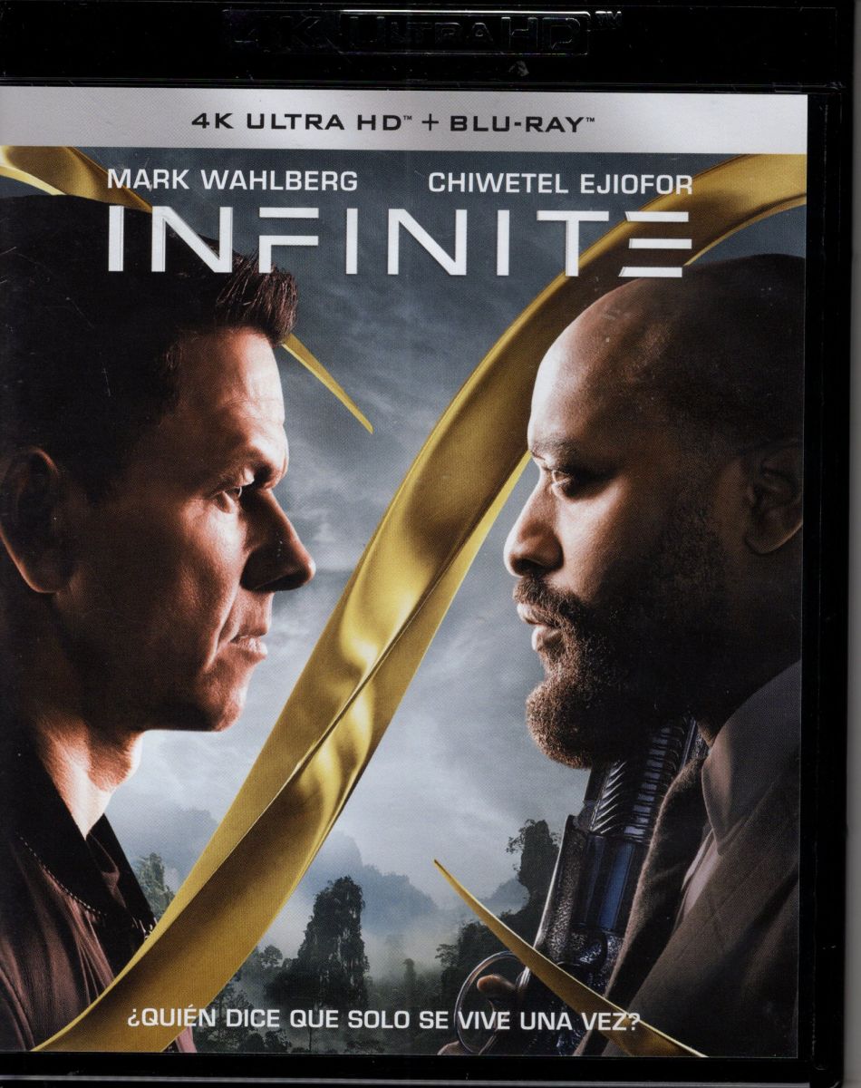 Infinite - 4K Ultra HD + Blu-ray (Import Deels Zonder NL Ondertiteling)