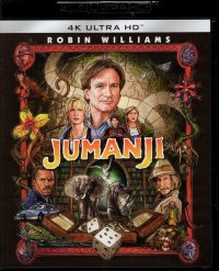 Jumanji - 4K Ultra HD (Import Met NL Ondertiteling)