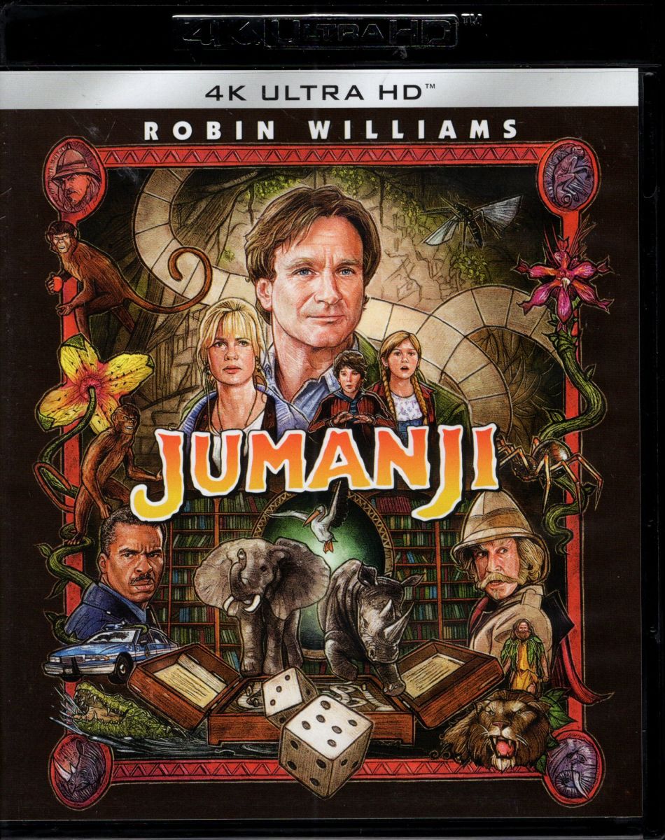 Jumanji - 4K Ultra HD (Import Met NL Ondertiteling)