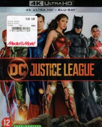 Justice League - 4K Ultra HD + Blu-ray - nieuw in seal