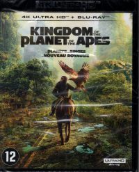 Kingdom of the Planet of the Apes - 4K Ultra HD + Blu-ray - nieuw in seal