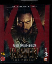 Kraven the Hunter - 4K Ultra HD + Blu-ray