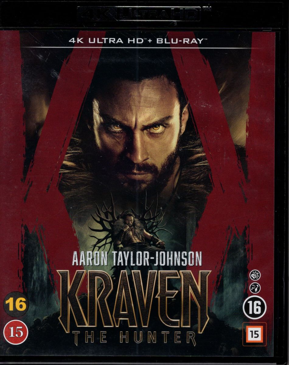 Kraven the Hunter - 4K Ultra HD + Blu-ray