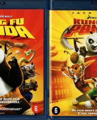 Kung Fu Panda 1 + 2 (Blu-ray)