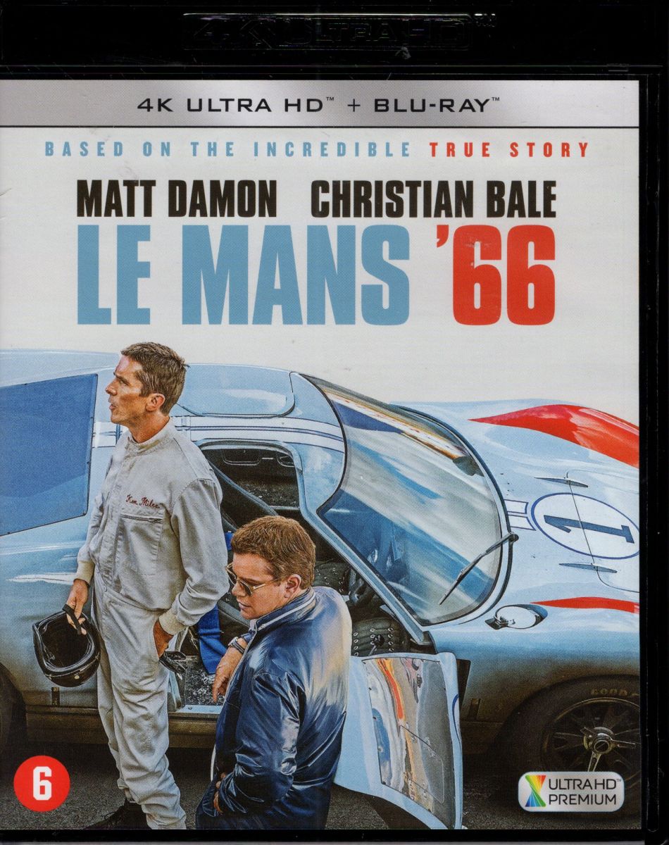 Le Mans '66 - 4K Ultra HD + Blu-ray