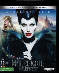 Maleficent - 4K Ultra HD + Blu-ray (Import 4K Geen NL Ondertiteling en Blu-ray Wel)