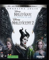 Maleficent 2 - 4K Ultra HD + Blu-ray (Import 4K Geen NL Ondertiteling en Blu-ray Wel)