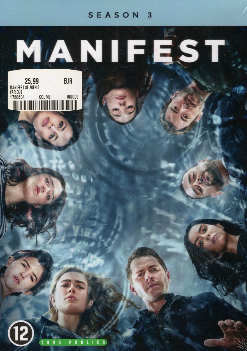 Manifest - Seizoen 3 (DVD) - nieuw in seal