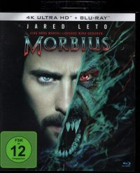 Morbius - 4K Ultra HD + Blu-ray (Import met NL ondertiteling)