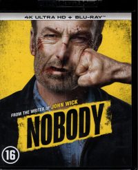 Nobody - 4K Ultra HD + Blu-ray