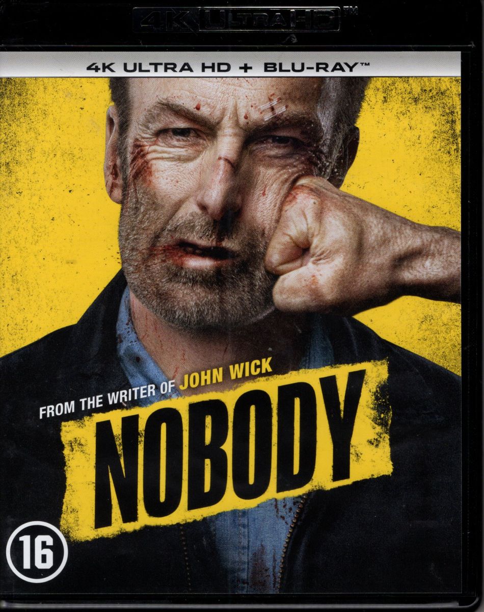 Nobody - 4K Ultra HD + Blu-ray