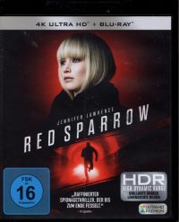 Red Sparrow - 4K Ultra HD + Blu-ray (Import Met NL Ondertiteling)