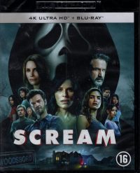 Scream V - 4K Ultra HD + Blu-ray - nieuw in seal