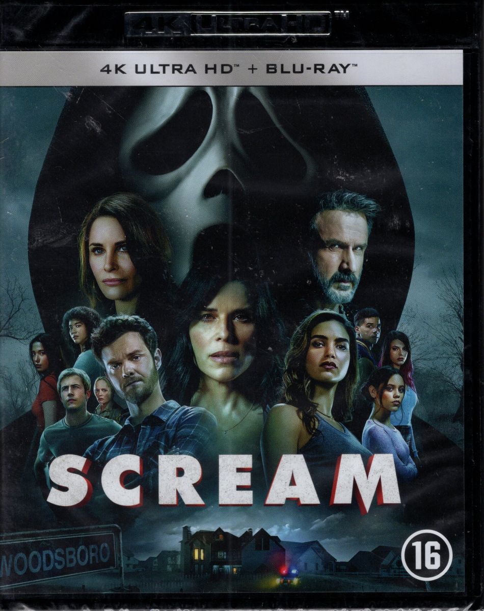 Scream V - 4K Ultra HD + Blu-ray - nieuw in seal