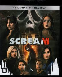 Scream VI - 4K Ultra HD + Blu-ray