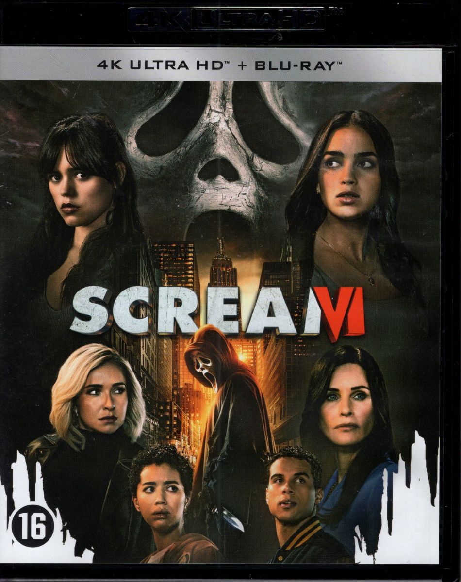 Scream VI - 4K Ultra HD + Blu-ray
