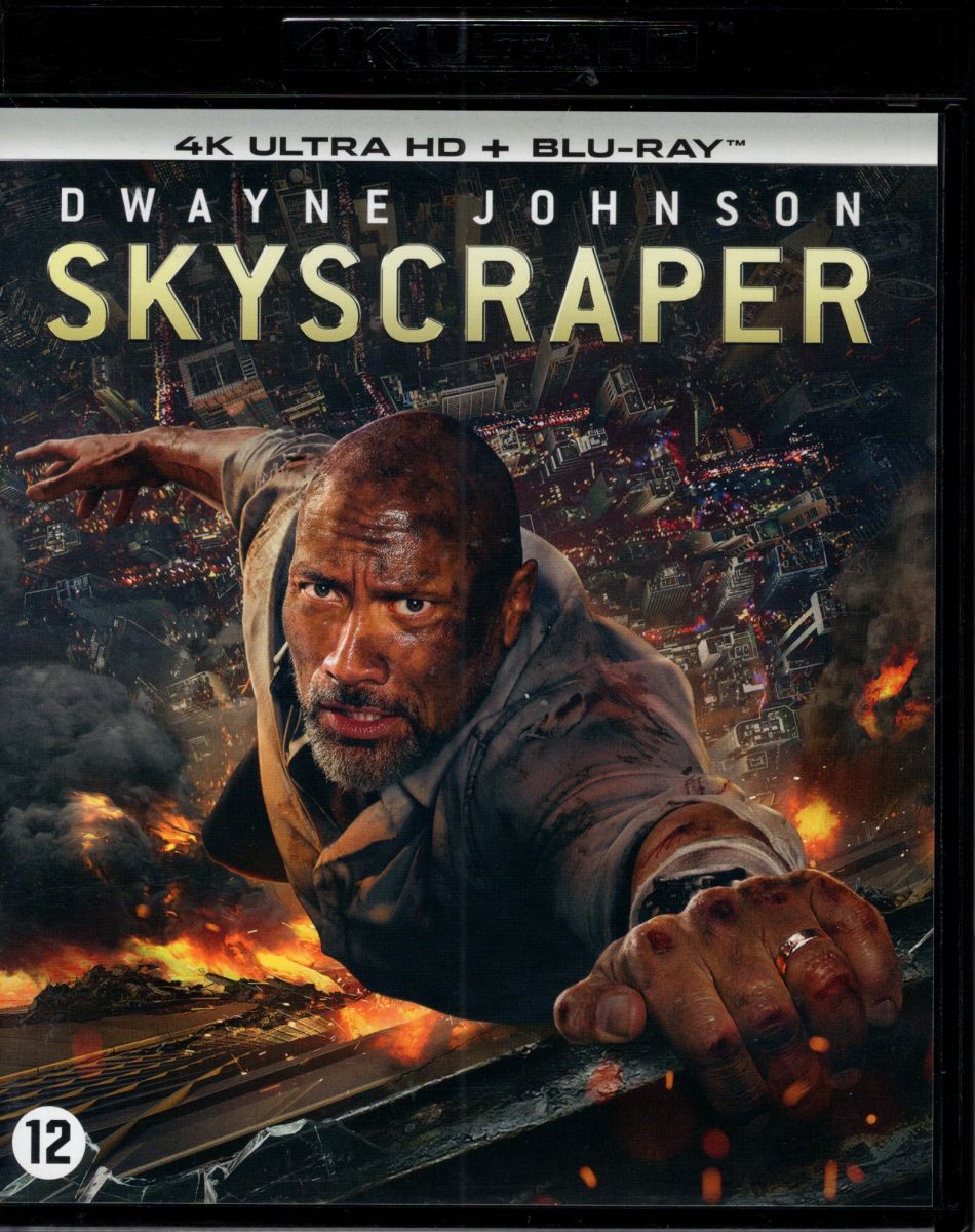 Skyscraper - 4K Ultra HD + Blu-ray