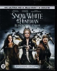 Snow White & The Huntsman - Extended Edition - 4K Ultra HD + Blu-ray