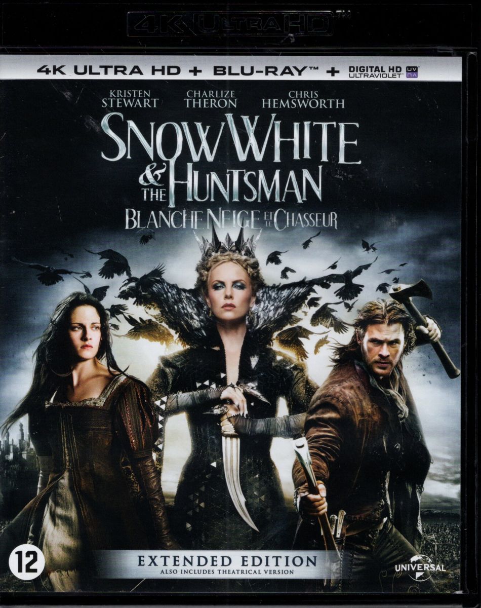 Snow White & The Huntsman - Extended Edition - 4K Ultra HD + Blu-ray