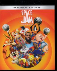Space Jam: A New Legacy - 4K Ultra HD + Blu-ray (Import 4K Met NL Ondertiteling en Blu-ray Zonder)